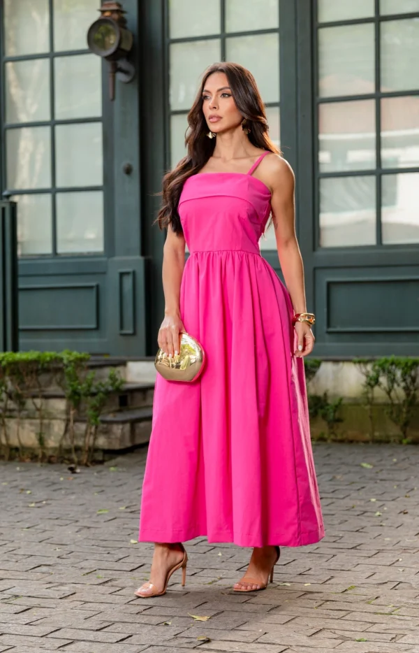 Vestido Adelia Pink