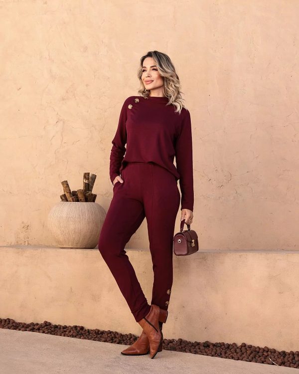 Conjunto Aurora Marsala