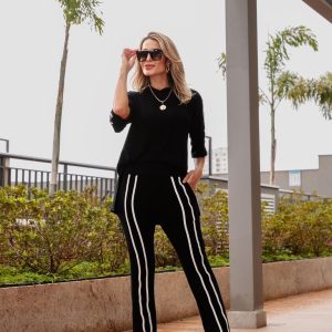 Conjunto Maya Preto