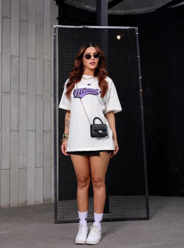 Camiseta Miami 83 Offwhite