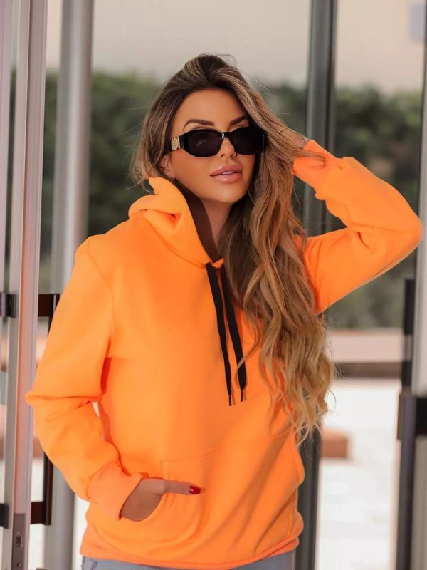 Moletom Pamela Laranja