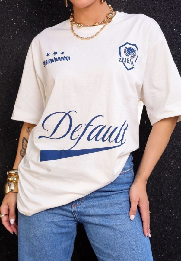 Camiseta Default Offwhite