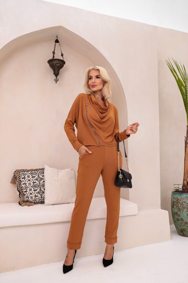 Conjunto Laysa Caramelo