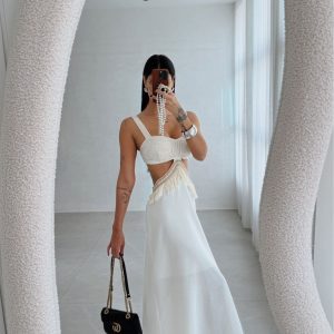 Vestido Trancoso Branco