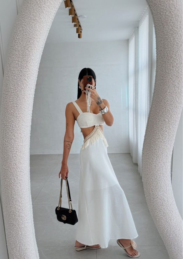 Vestido Trancoso Branco