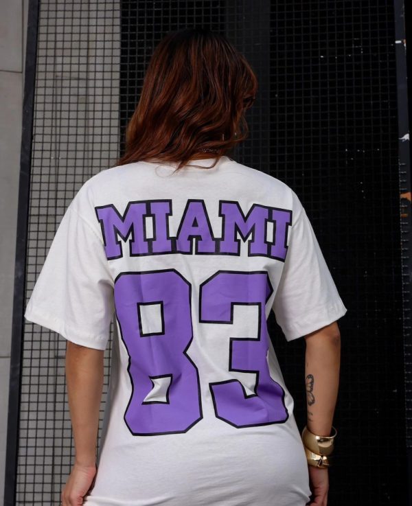Camiseta Miami 83 Offwhite - Imagem 2