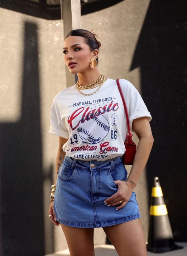 Camiseta Classic Offwhite