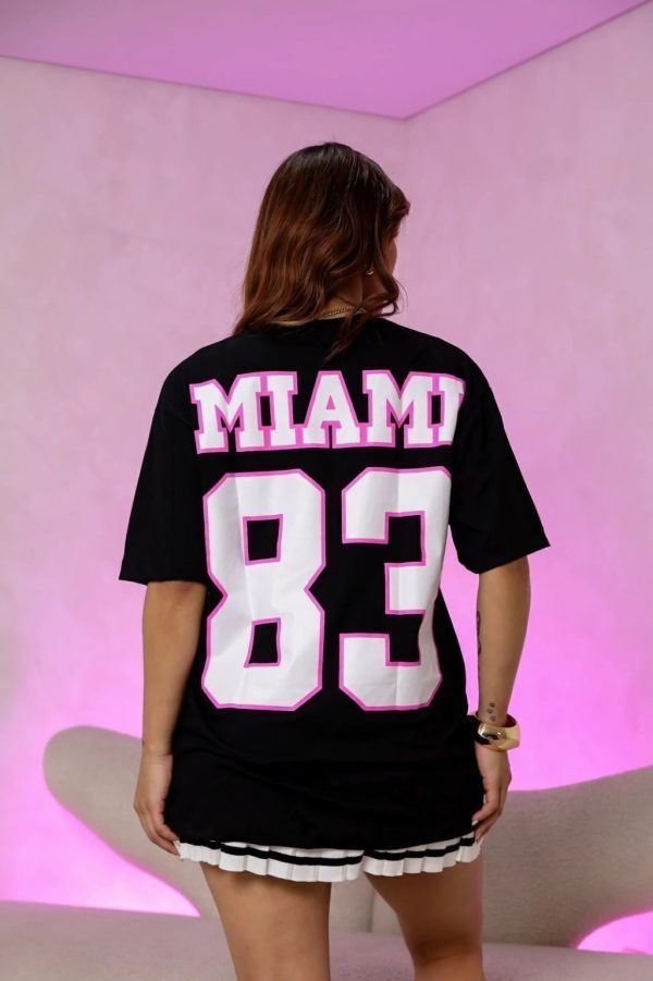 Camiseta Miami 83 Preto - Imagem 2