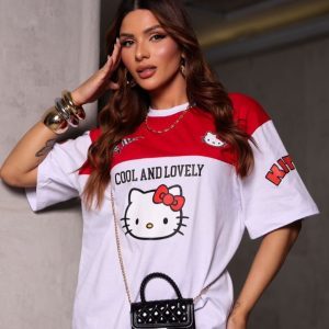 Camiseta Hello Kitty Lovely