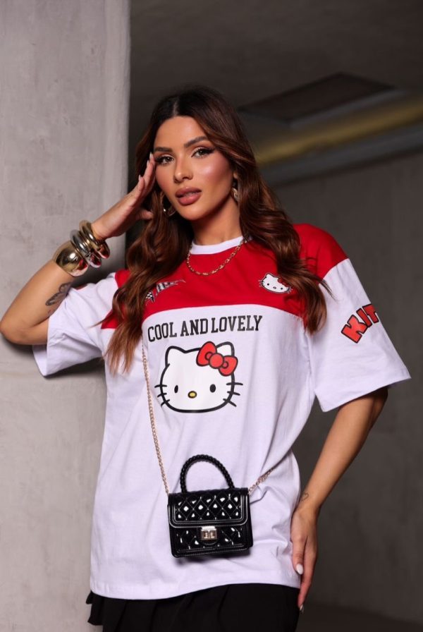 Camiseta Hello Kitty Lovely