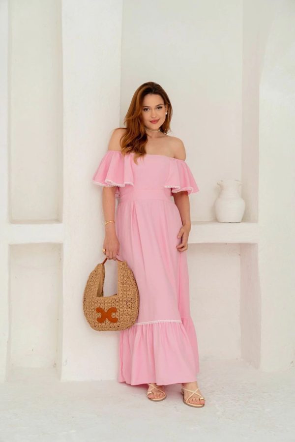 Vestido Cinthia Rosa