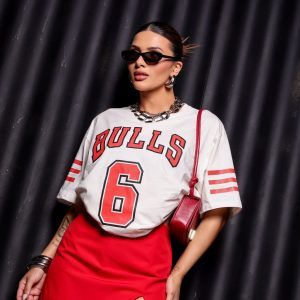 Camiseta Bulls Offwhite