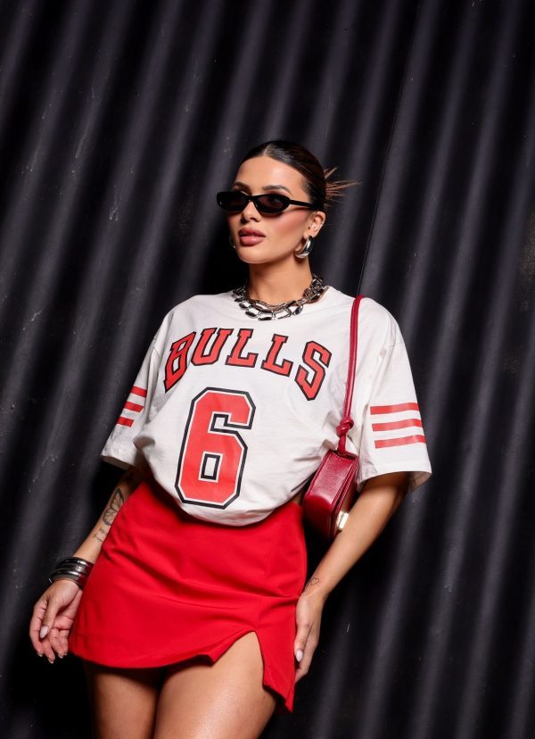 Camiseta Bulls Offwhite
