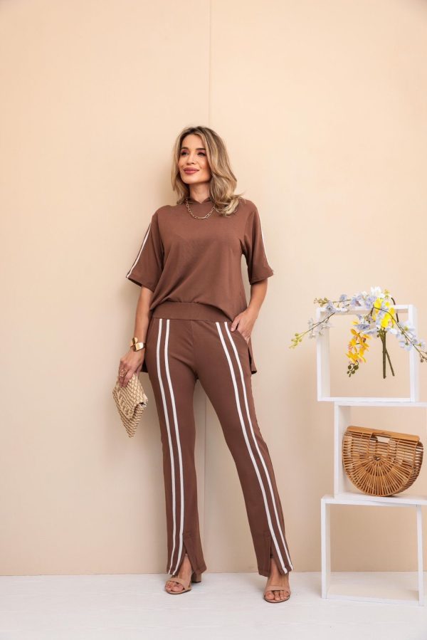 Conjunto Maya Marrom
