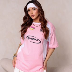 Camiseta Speedy Rosa