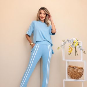Conjunto Maya Azul