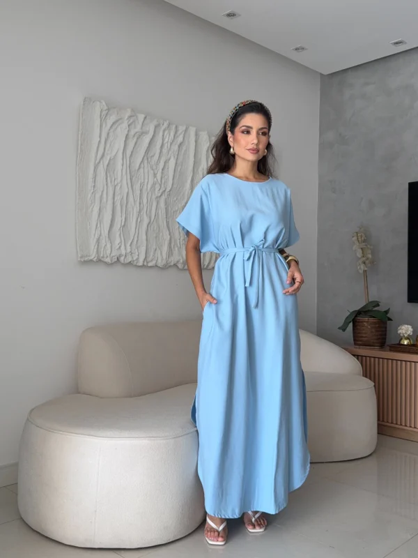 Vestido Suellen Azul