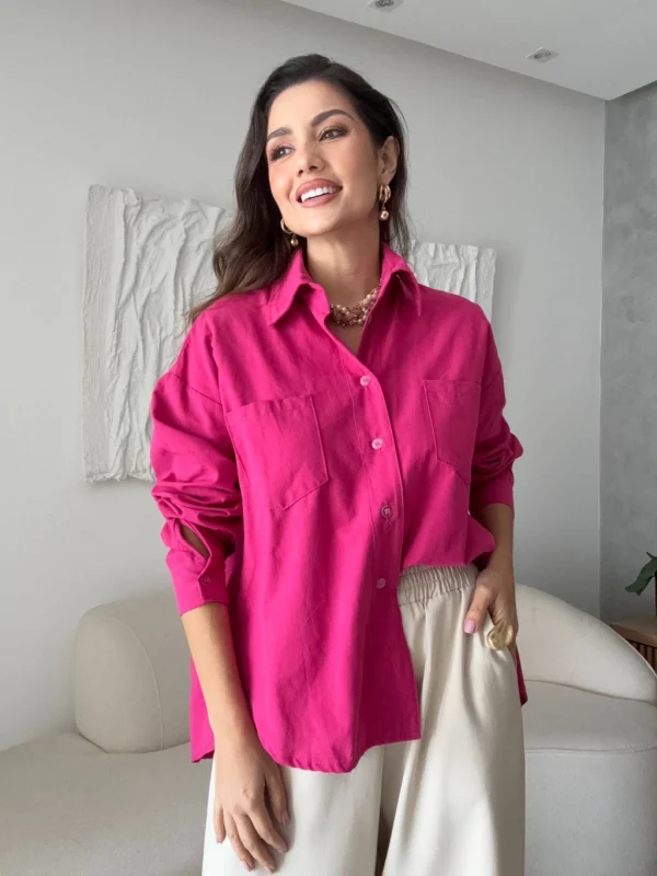 Camisa Lucilene Pink