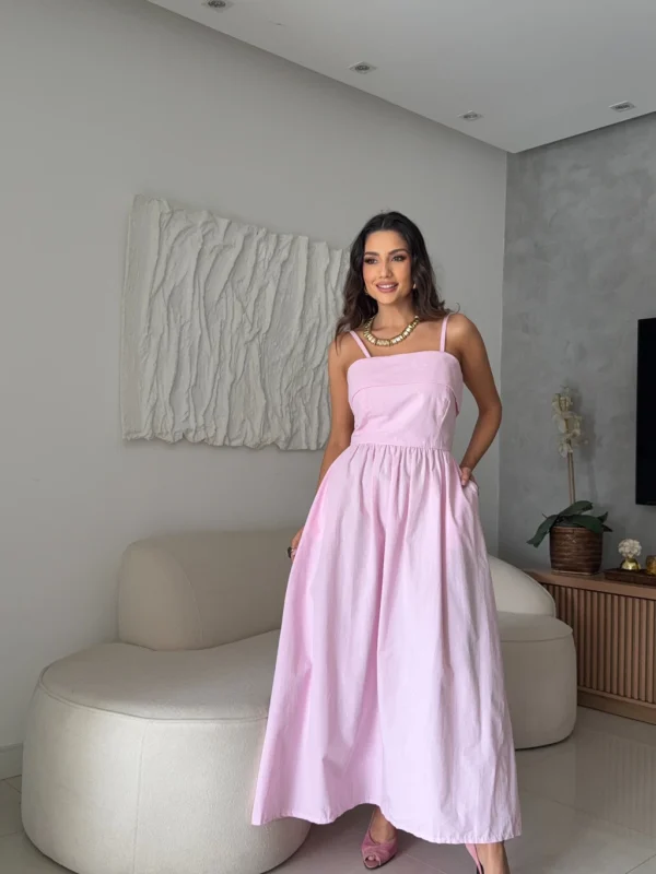 Vestido Adelia Rosa