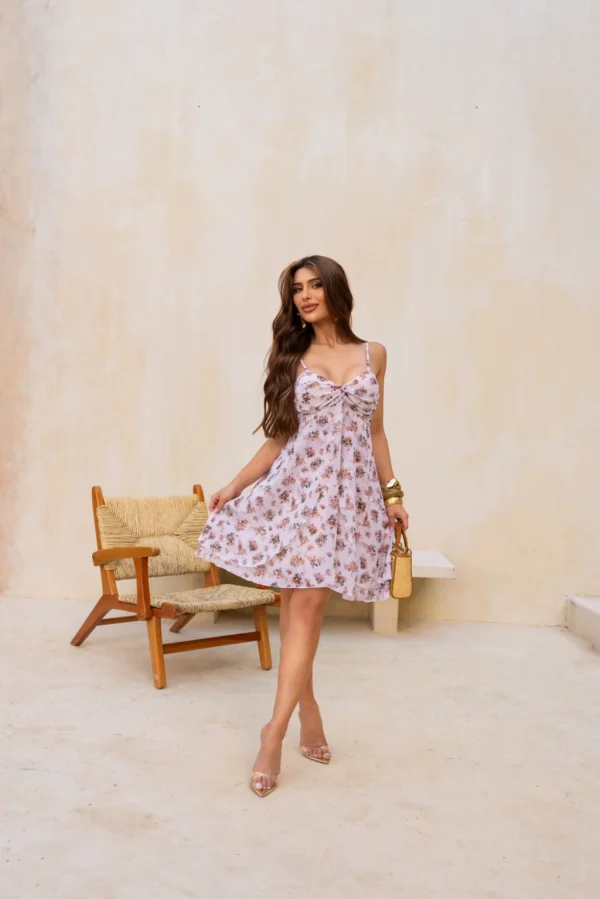 Vestido Diana Nude