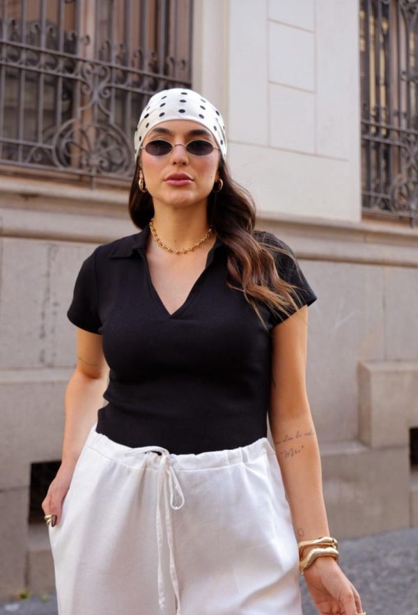 Blusa Talita Preta