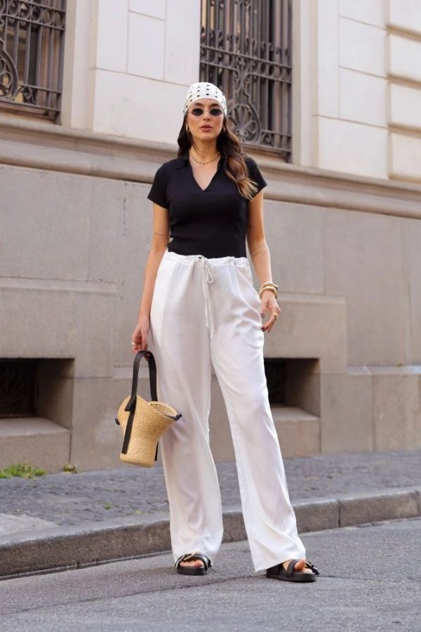 Calça Olívia Offwhite