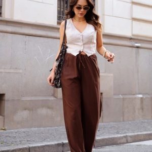 Calça Olívia Marrom