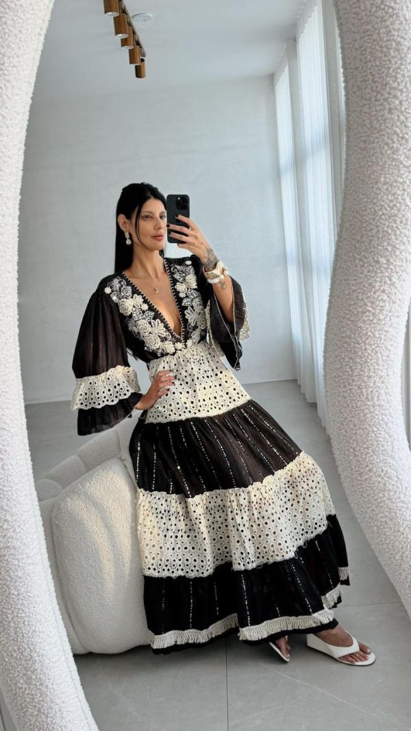 Vestido Bárbara Preto