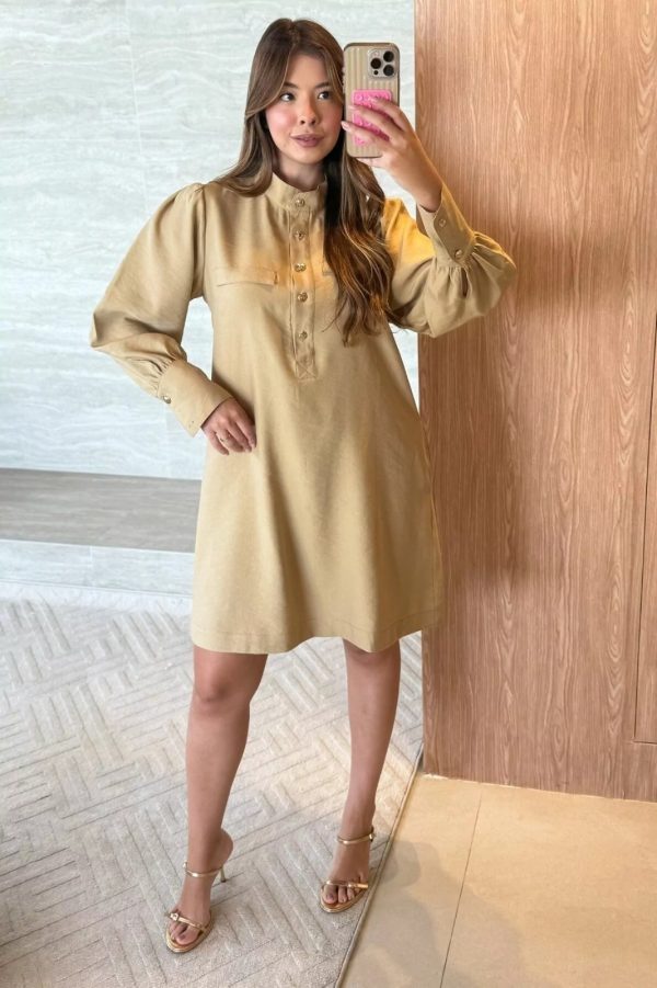 Vestido Cinara Nude