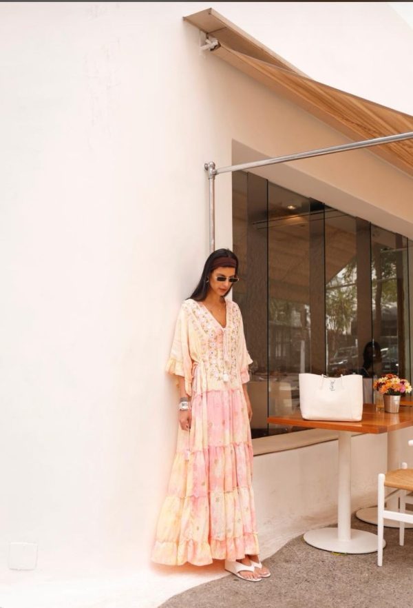 Vestido Naomi Amarelo