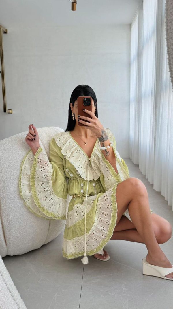 Vestido Sara Verde