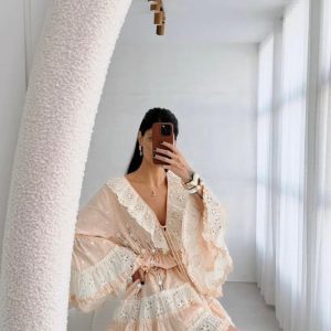 Vestido Sara Rosa