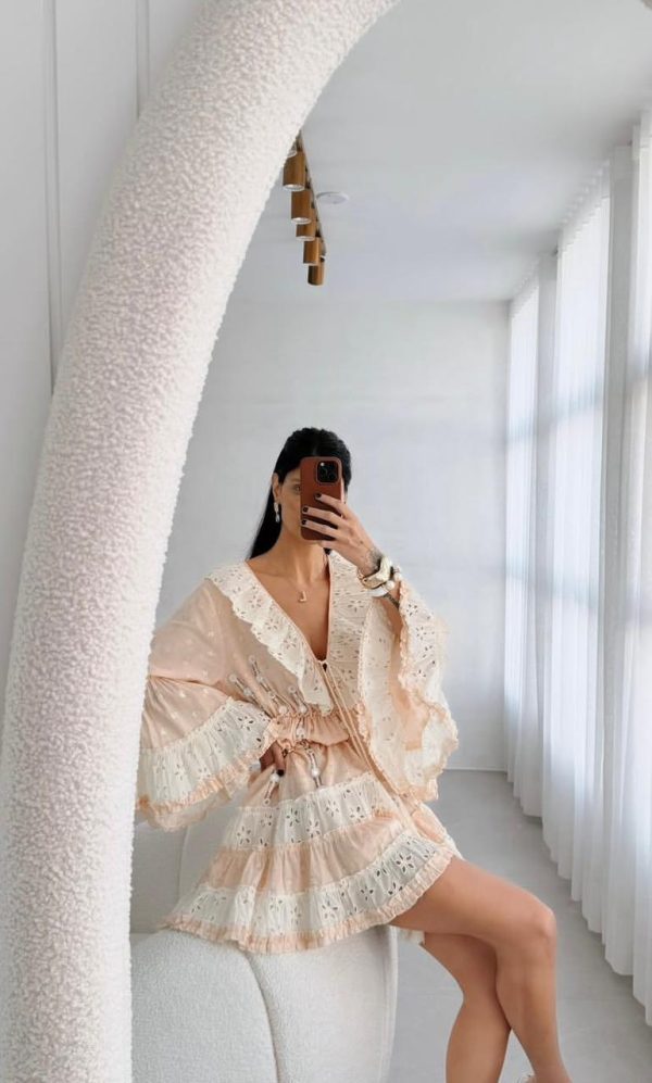 Vestido Sara Rosa