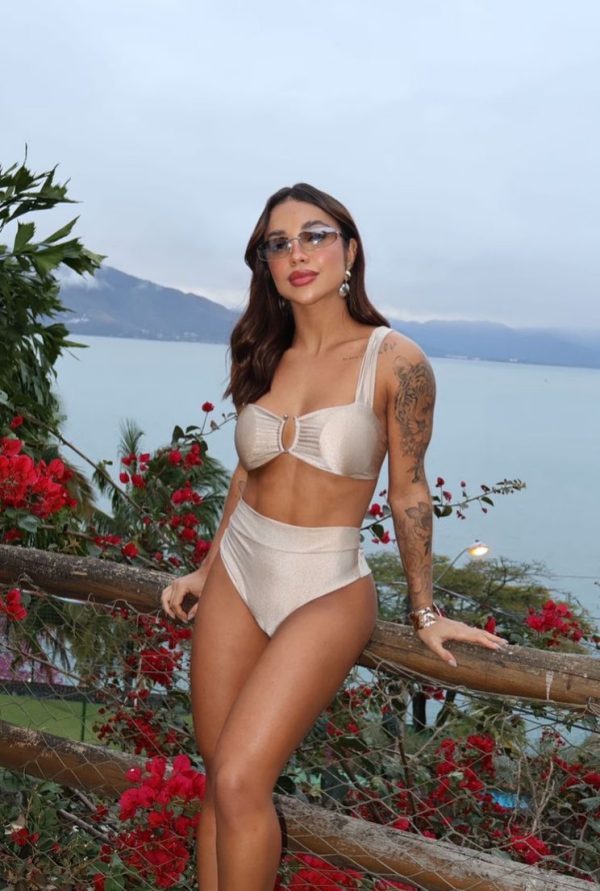 Biquíni Itacaré Bege