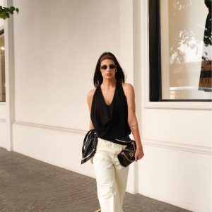 Calça Carla Amarela