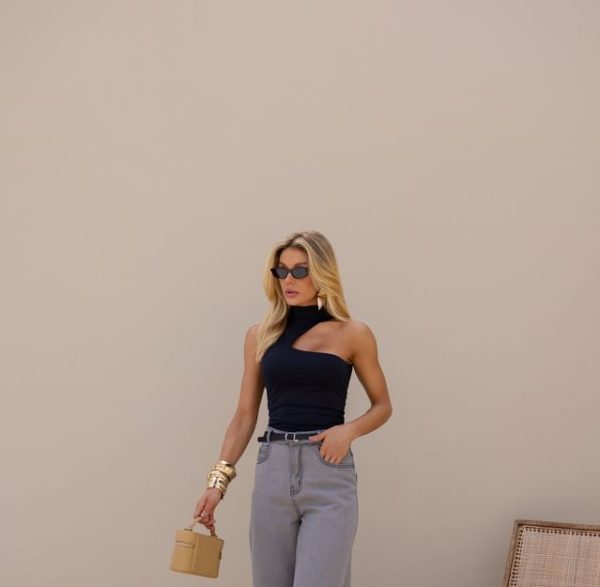 Blusa Thais Preto