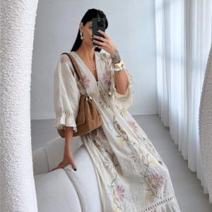 Vestido Rafaela Offwhite