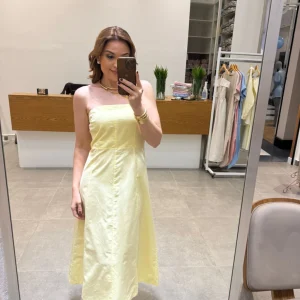 Vestido Thainara Amarelo
