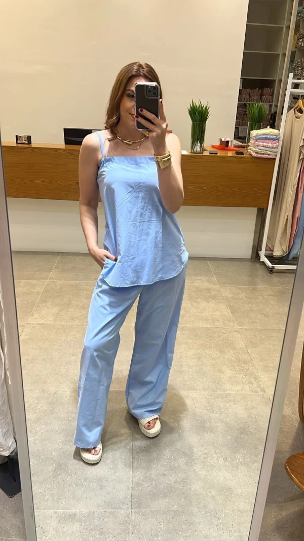 Conjunto Fernanda Azul Céu