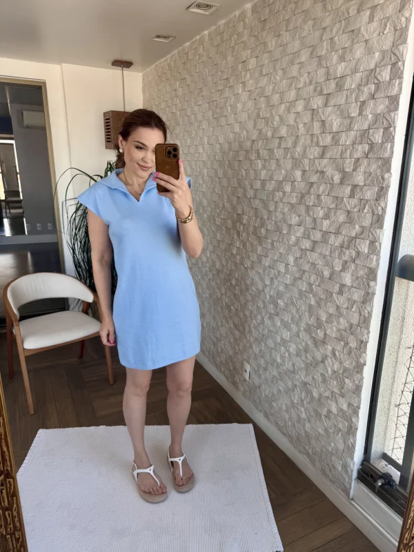 Vestido Bia Azul