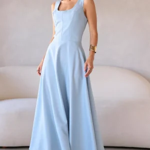 Vestido Yanca Azul