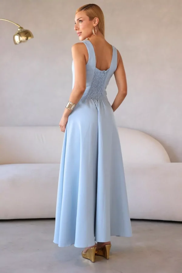 Vestido Yanca Azul - Imagem 2