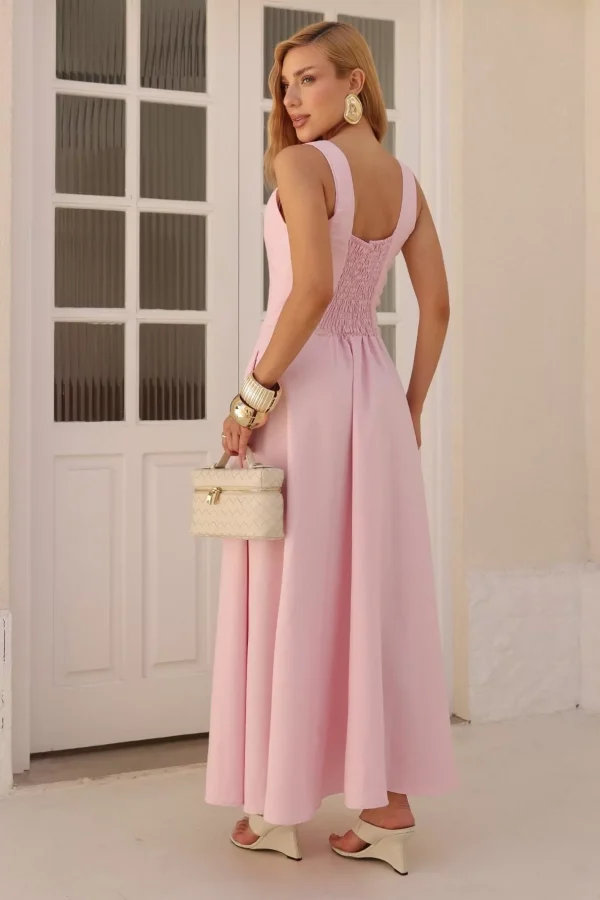 Vestido Yanca Rosa - Imagem 2