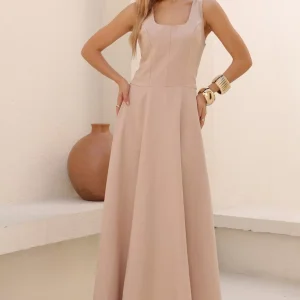 Vestido Yanca Nude