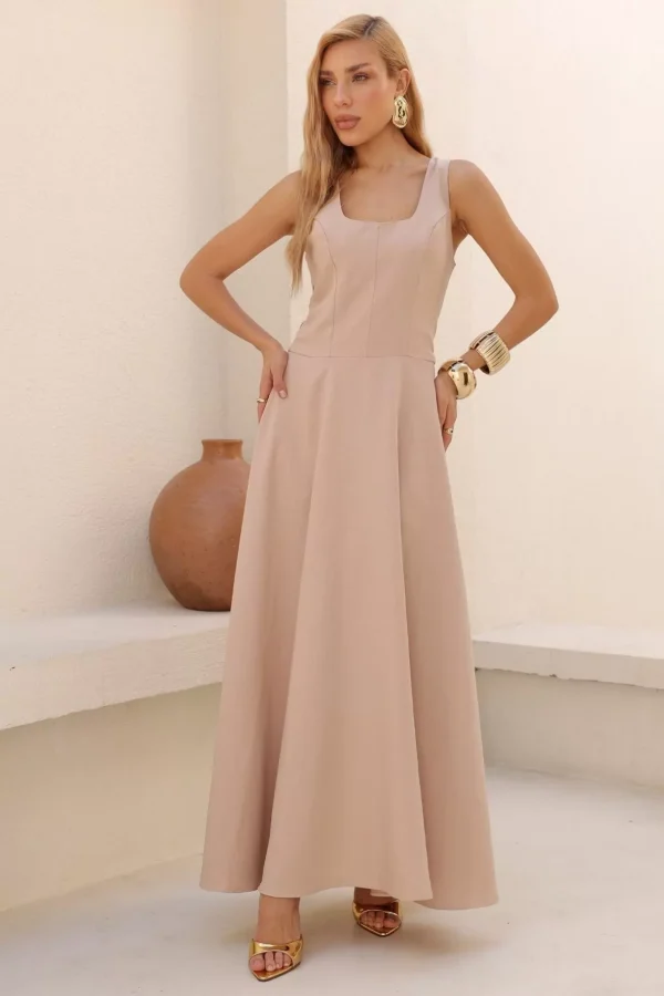 Vestido Yanca Nude
