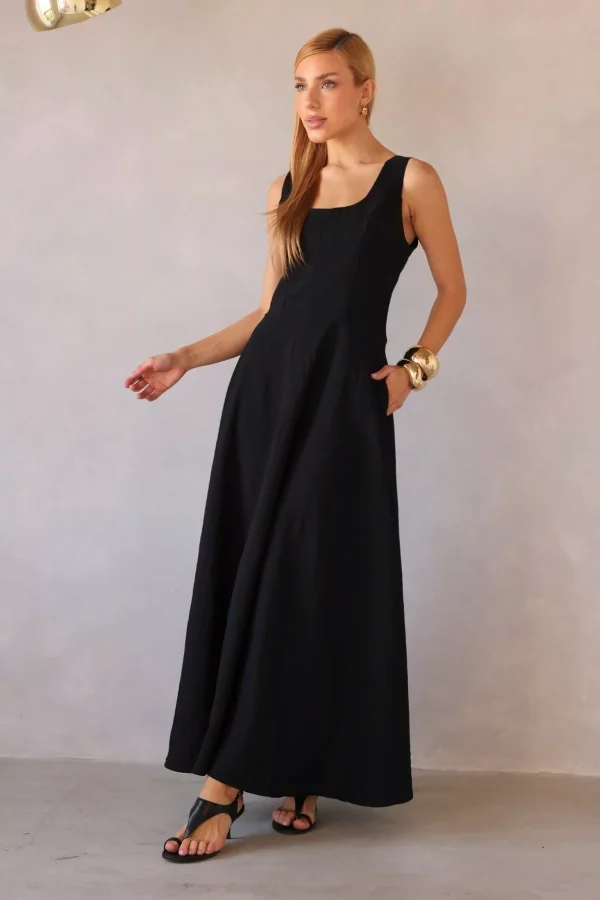 Vestido Yanca Preto