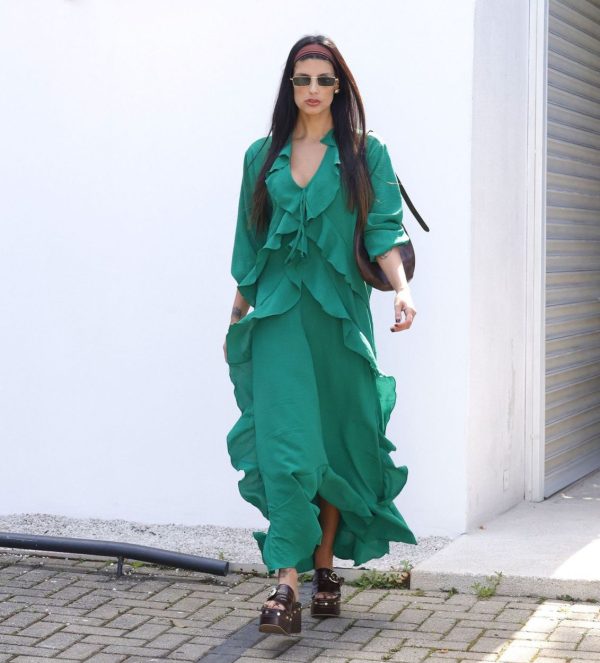 Vestido Lollita Verde