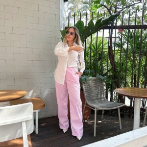 Calça Natália Rosa
