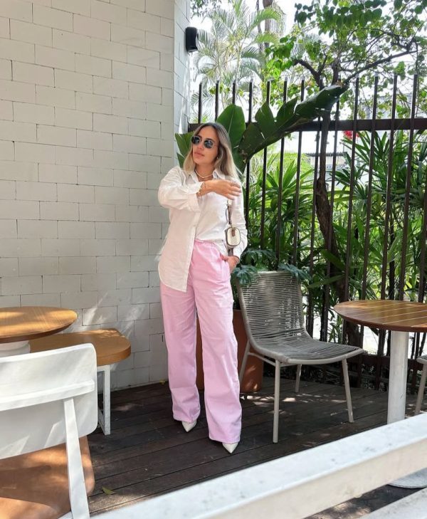 Calça Natália Rosa