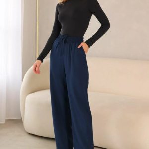 Calça Mariana Azul Marinho